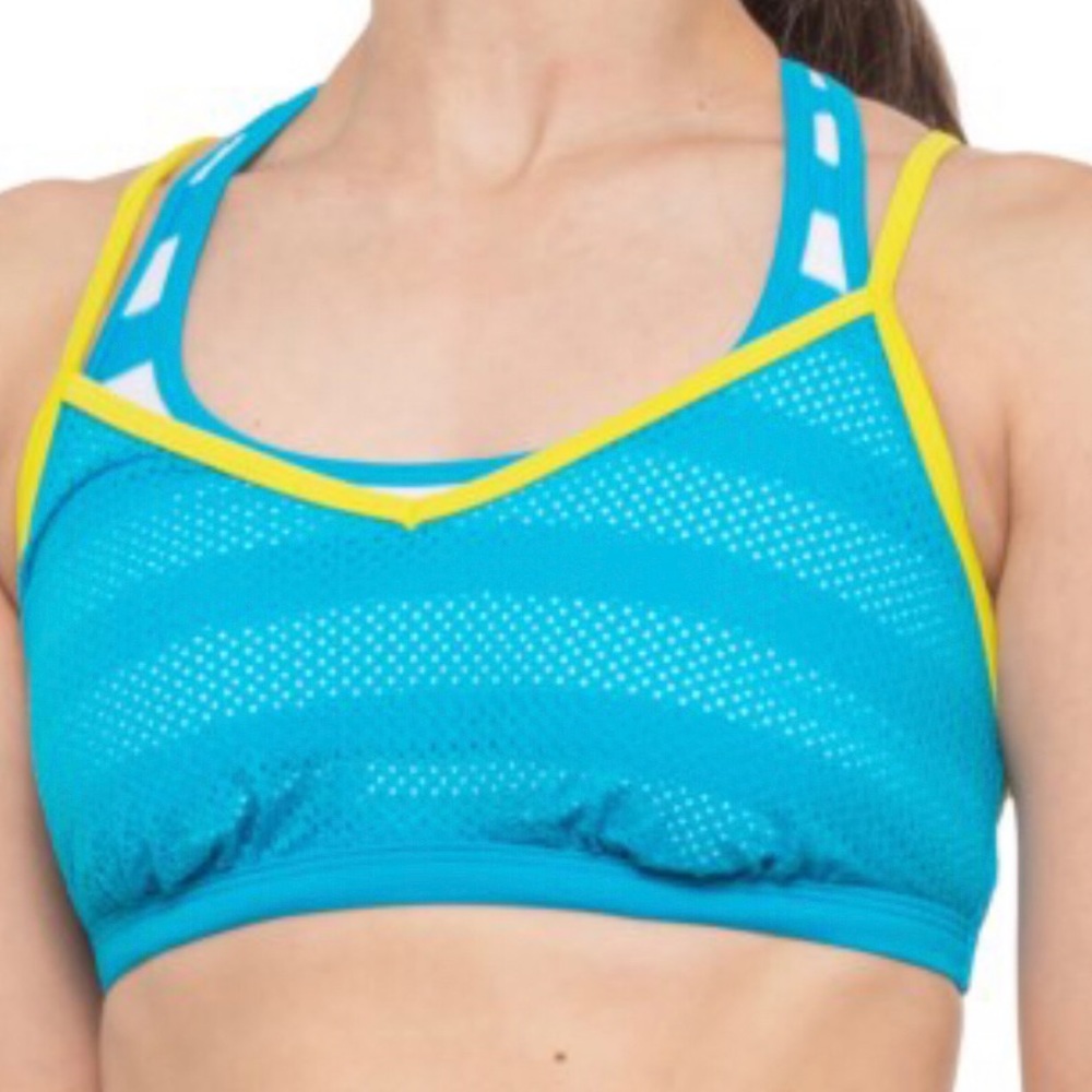 NWT Reebok Rebel Strap Bikini Top